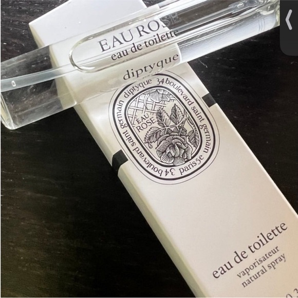 Diptyque rose cologne new eau de toilette edt - Picture 3 of 6
